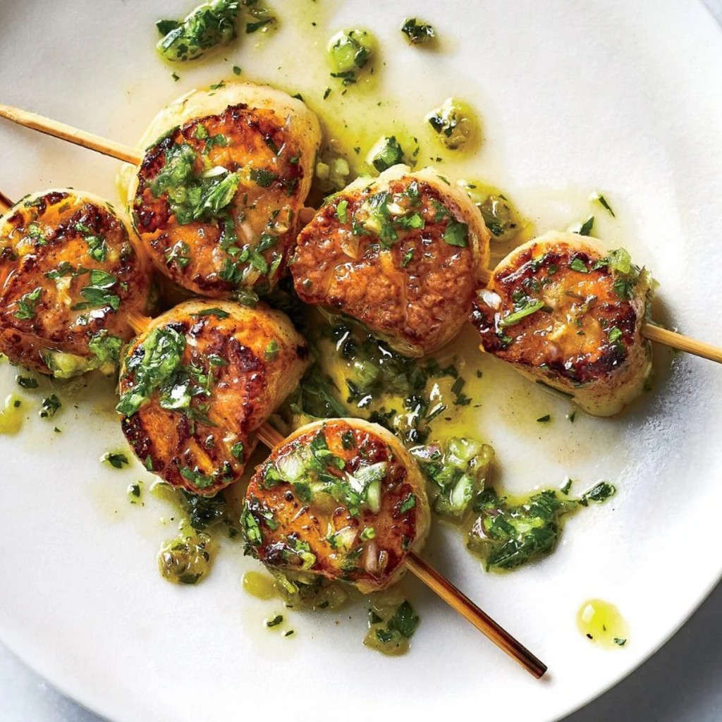 How To Prepare Seared Scallops With Shallot Herb Sauce? - Aussie Meat, Meat delivery, online butcher, BBQ Grills, Wine
