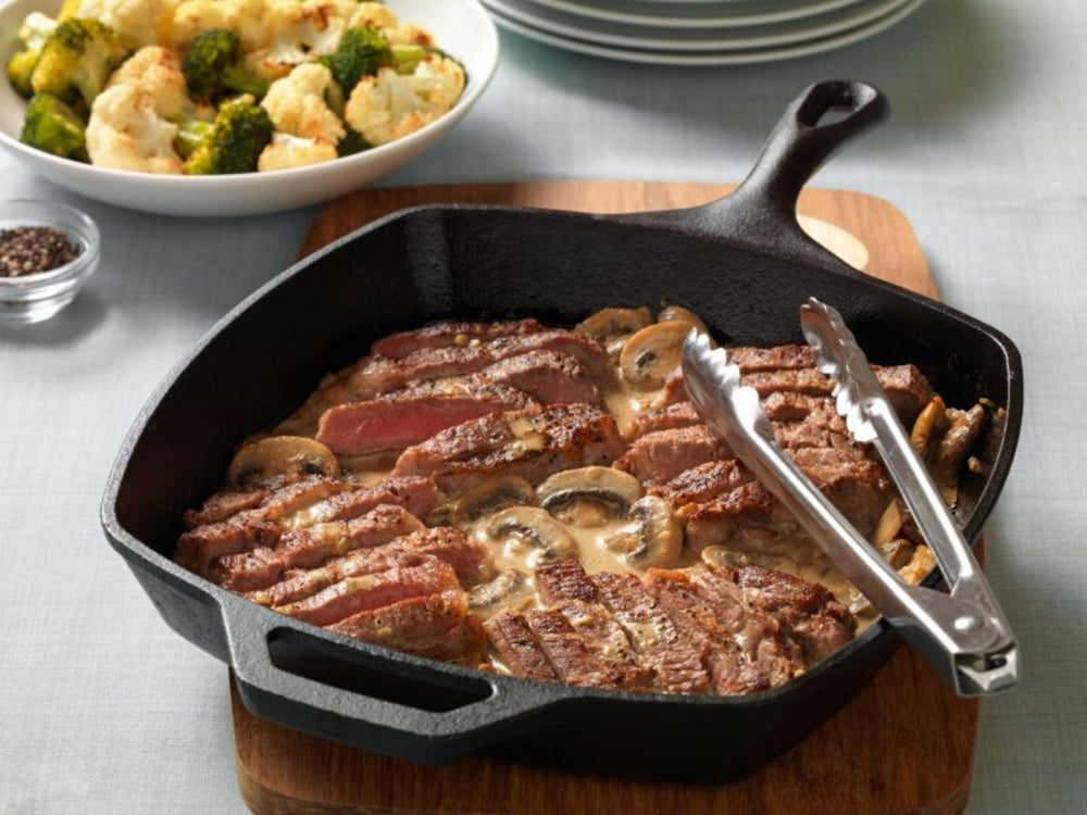 Easy Steak Diane | US Certified (USDA) Prime Thick-Cut Ribeye Steakhouse Steak | Meat Delivery