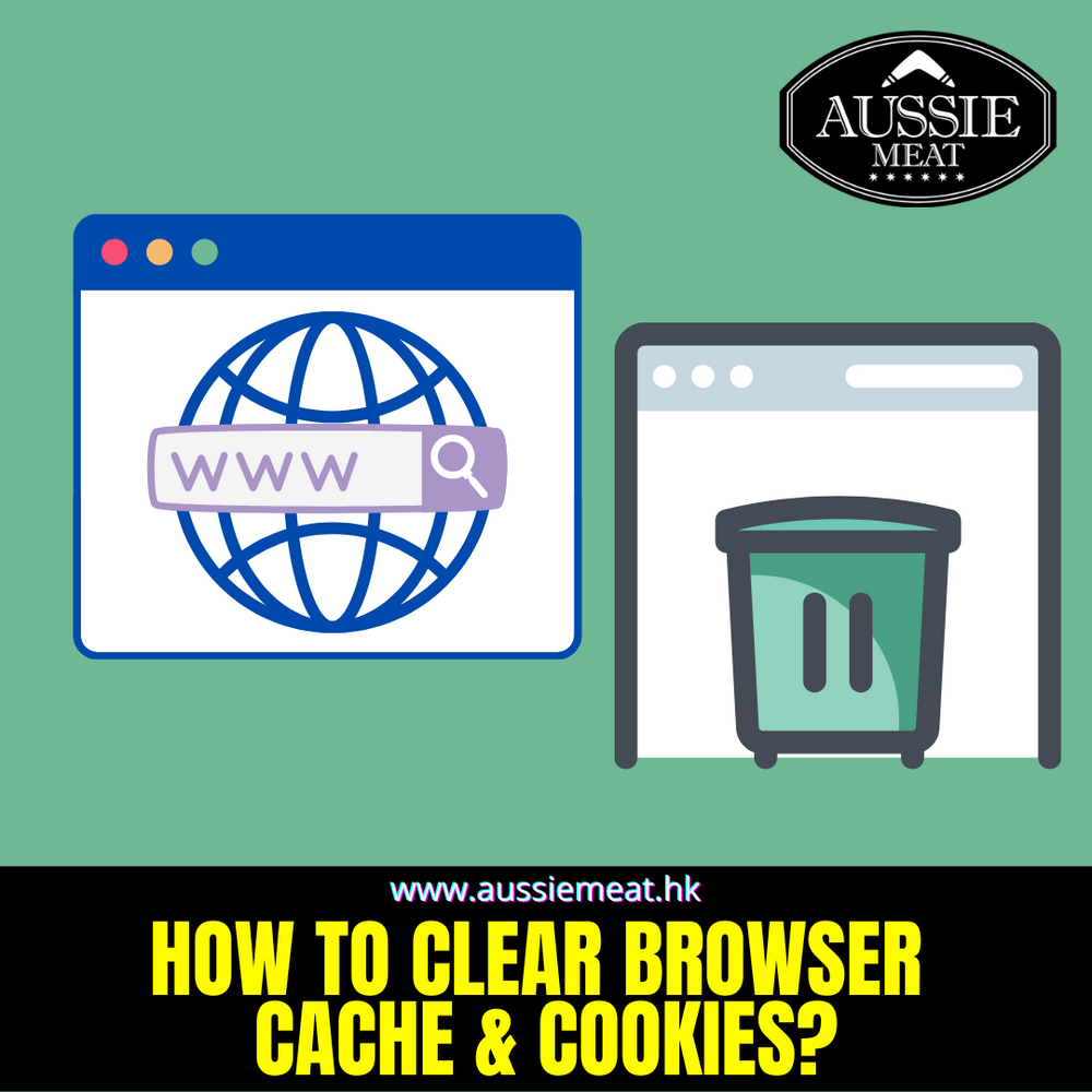 How to clear browser cache & cookies?