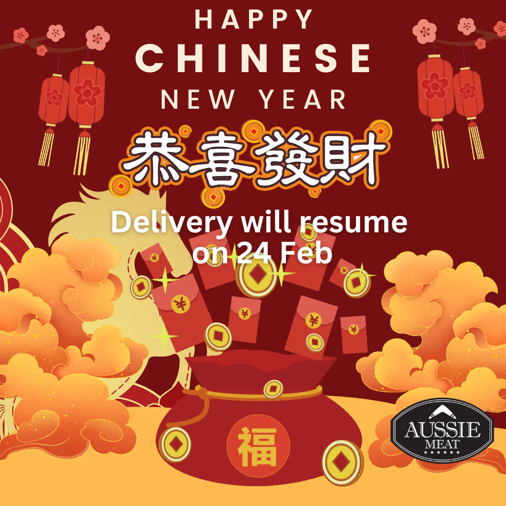 KUNG HEI FAT CHOI! Aussie Meat wishes everyone a prosperous Year of the Horse! - Aussie Meat, Meat delivery, online butcher, BBQ Grills, Wine
