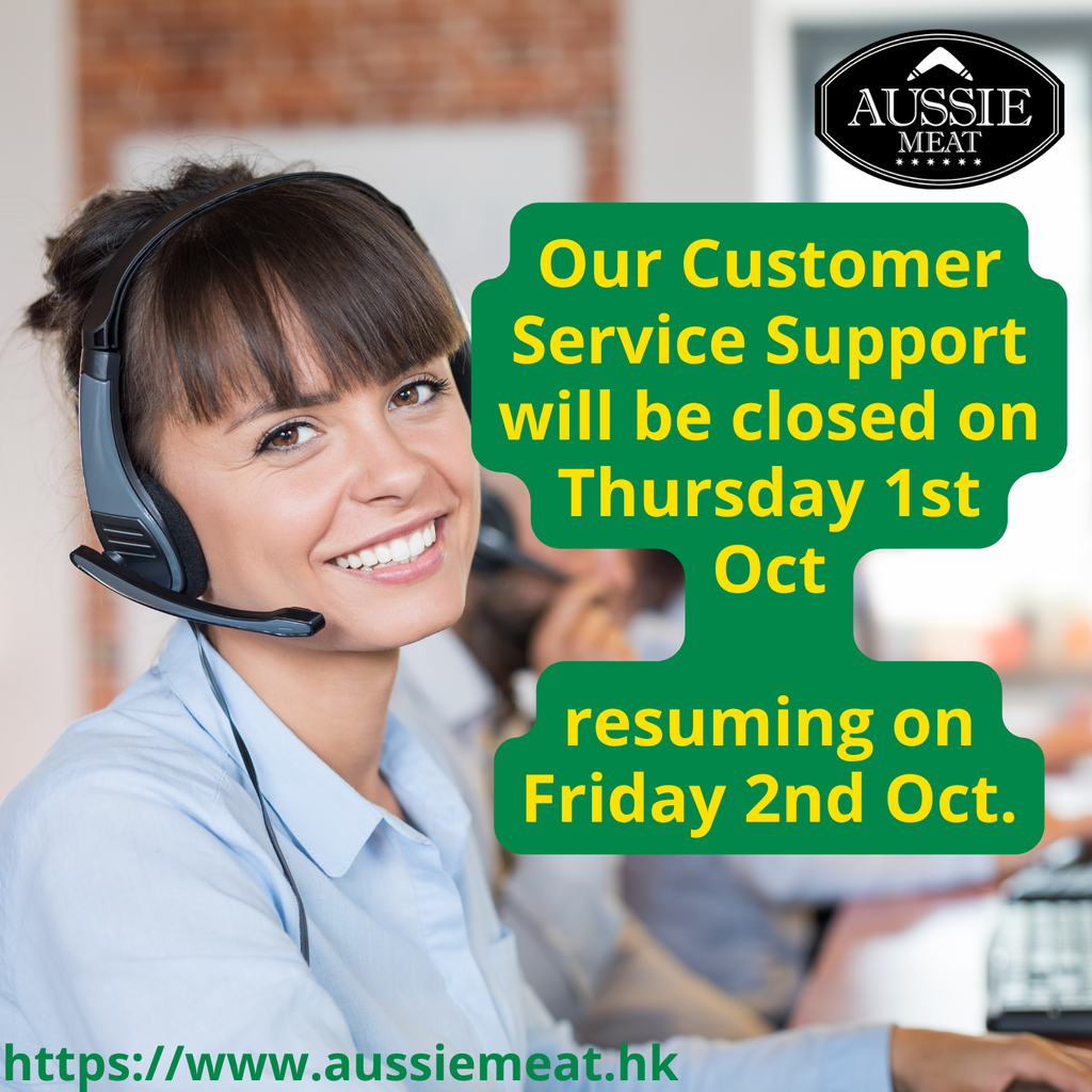 National Day | Customer Service closed on Thursday, 01st October