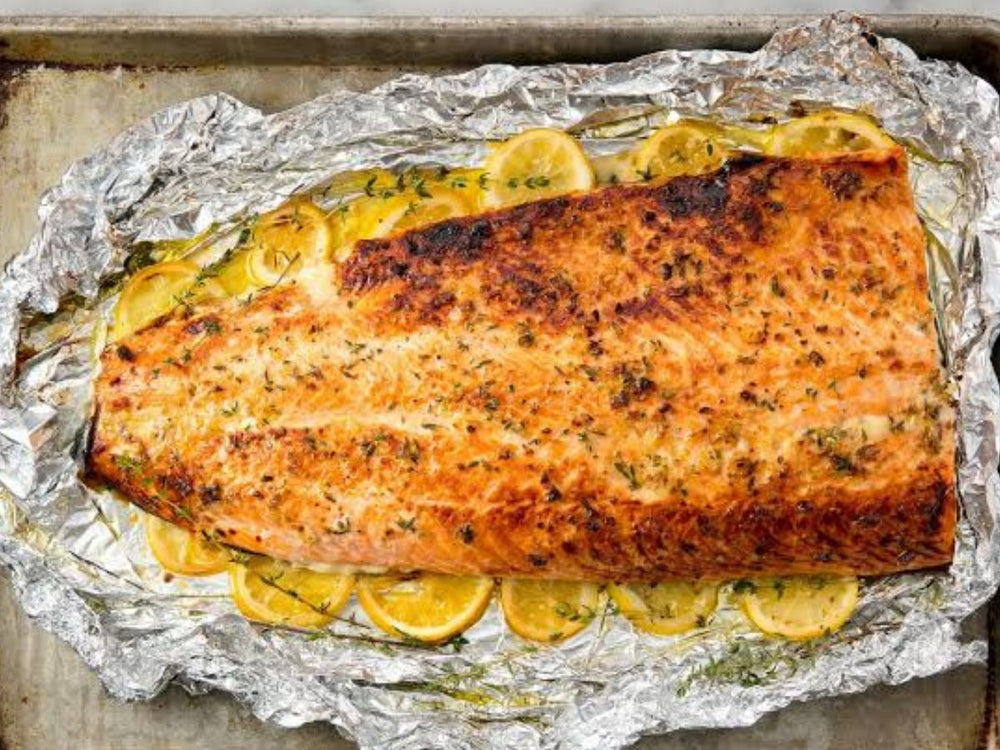 Roasted Salmon Recipe | Meat Delivery | South Stream Farmers Market