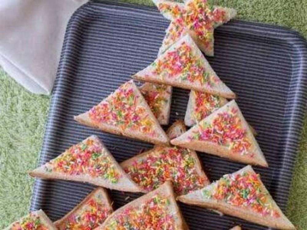 How to prepare Australian Christmas Fairy Bread