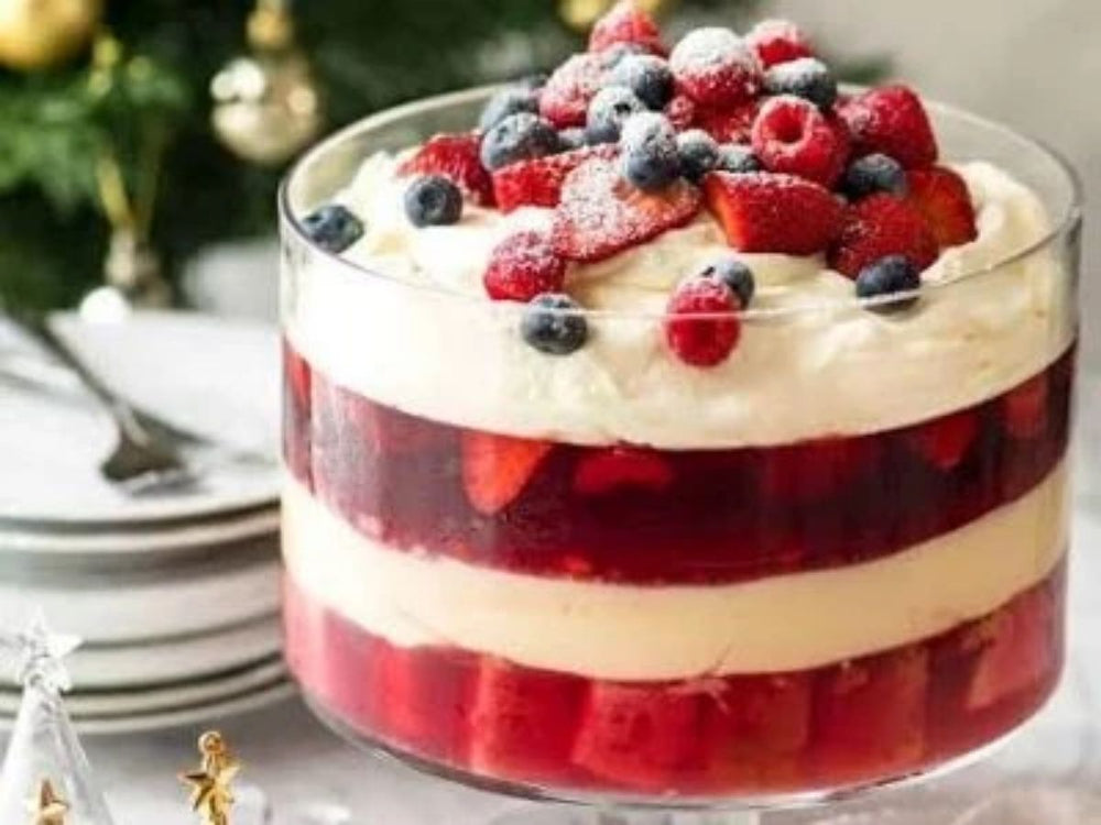 How to prepare Christmas Trifle