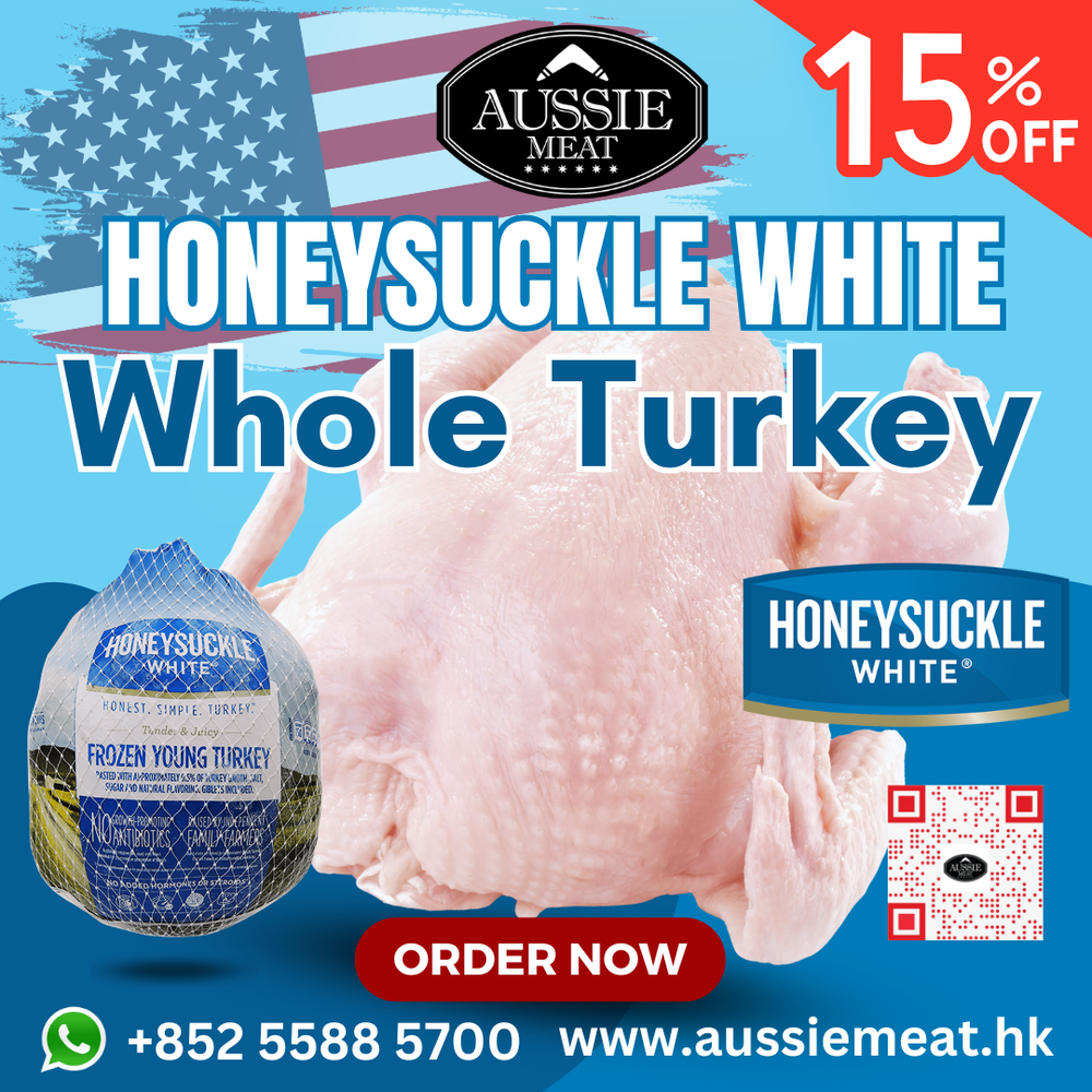 Honeysuckle White Whole Turkey | Aussie Meat Meat Delivery Online Butcher BBQ Grills Wine 