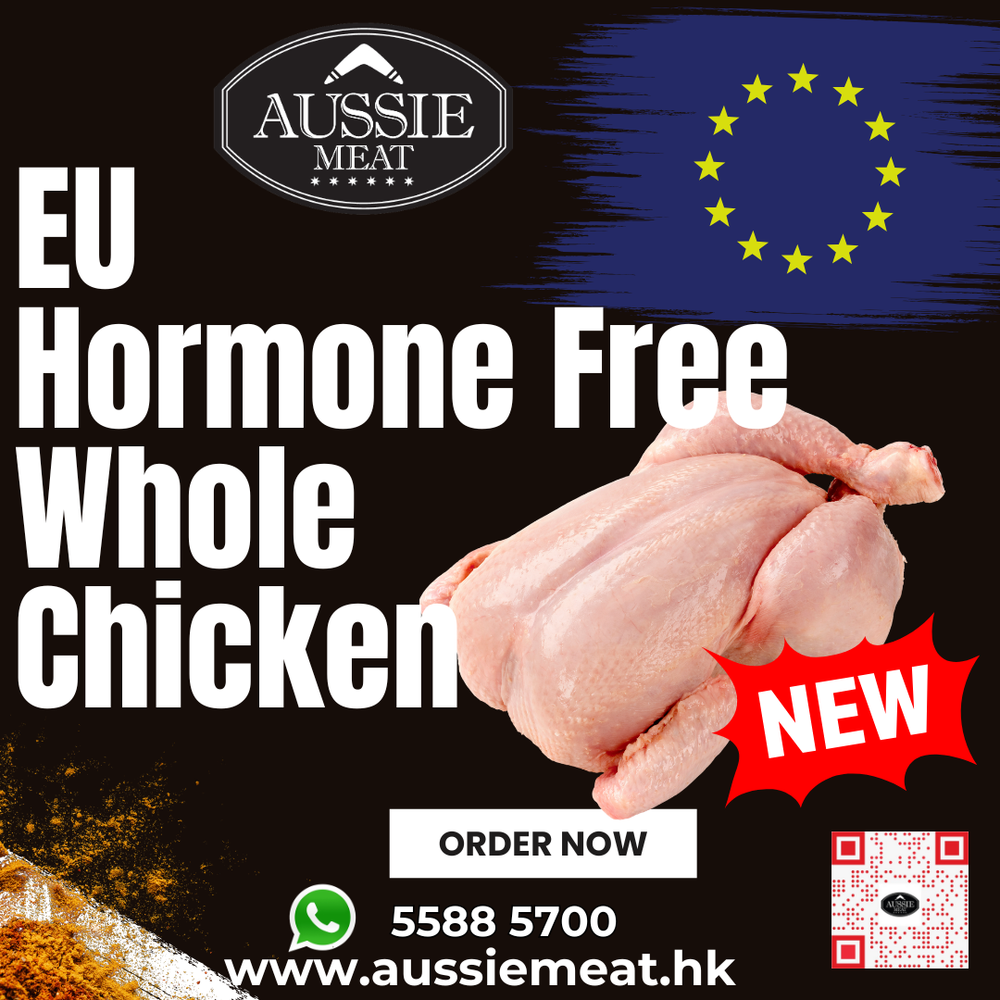 EU Hormone Free Whole Chicken | Aussie Meat Meat Delivery Online Butcher BBQ Grills Wine 
