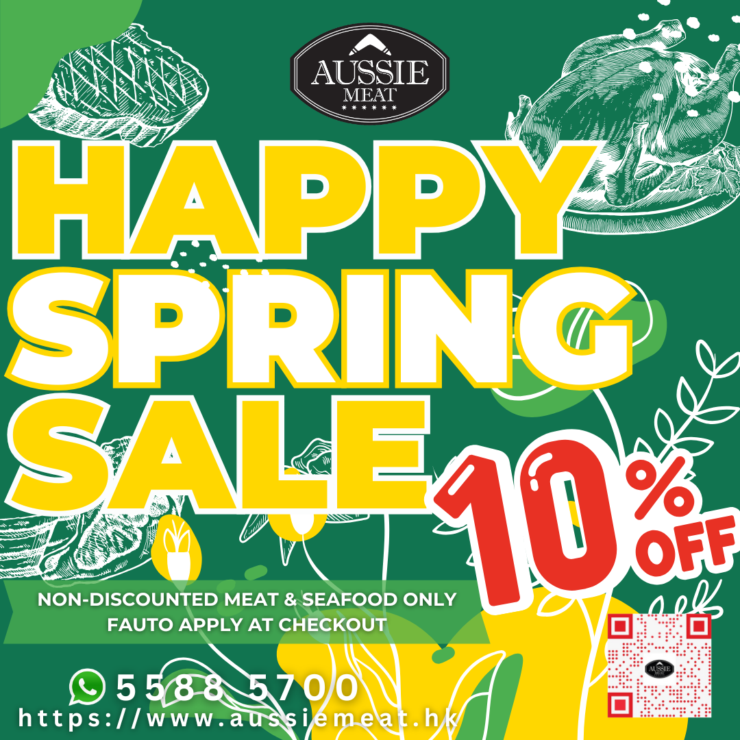 Happy Spring Sale with 10% Off on ALL Non-Discounted Meat & Seafood! 😍 ...