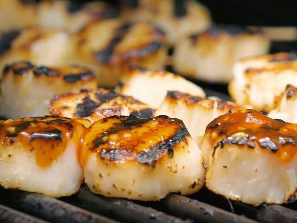 How to prepare Grilled Sweet-and-Sour Scallops | Aussie Meat recipes framers market fresh | Hong Kong's Best Meat delivery HK