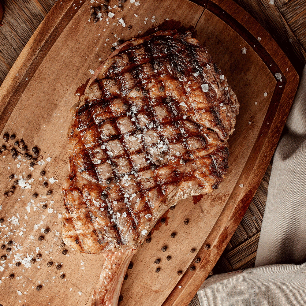 How to Sear and Rest Your rib-eye steak for Maximum Juiciness