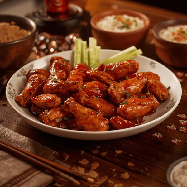 How To Prepare Braised Coca-Cola Chicken Wings?