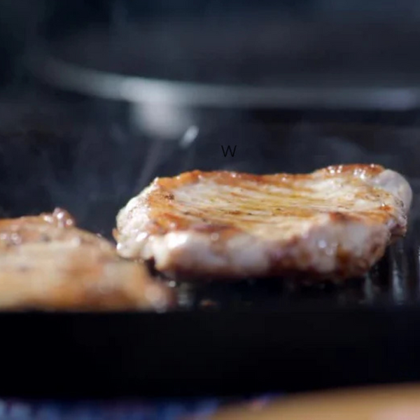 How To Prepare Parmesan Crusted Danish Pork Chops  | Aussie Meat Meat Delivery Online Butcher BBQ Grills Wine 