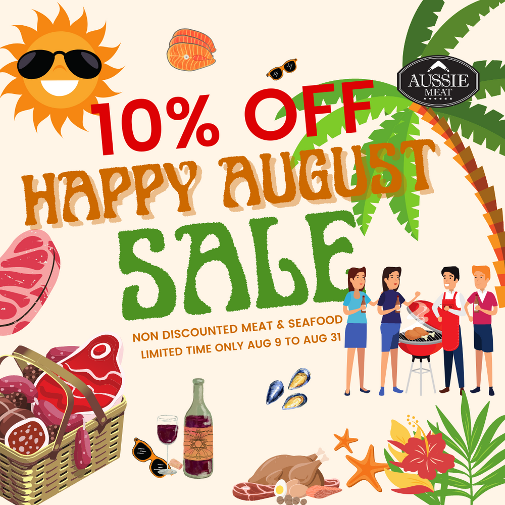 Happy August SALE 10% OFF | Aussie Meat