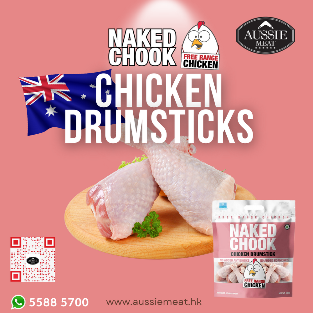Australian Free Range Chicken Drumsticks | Aussie Meat | Meat Delivery | Seafood Delivery