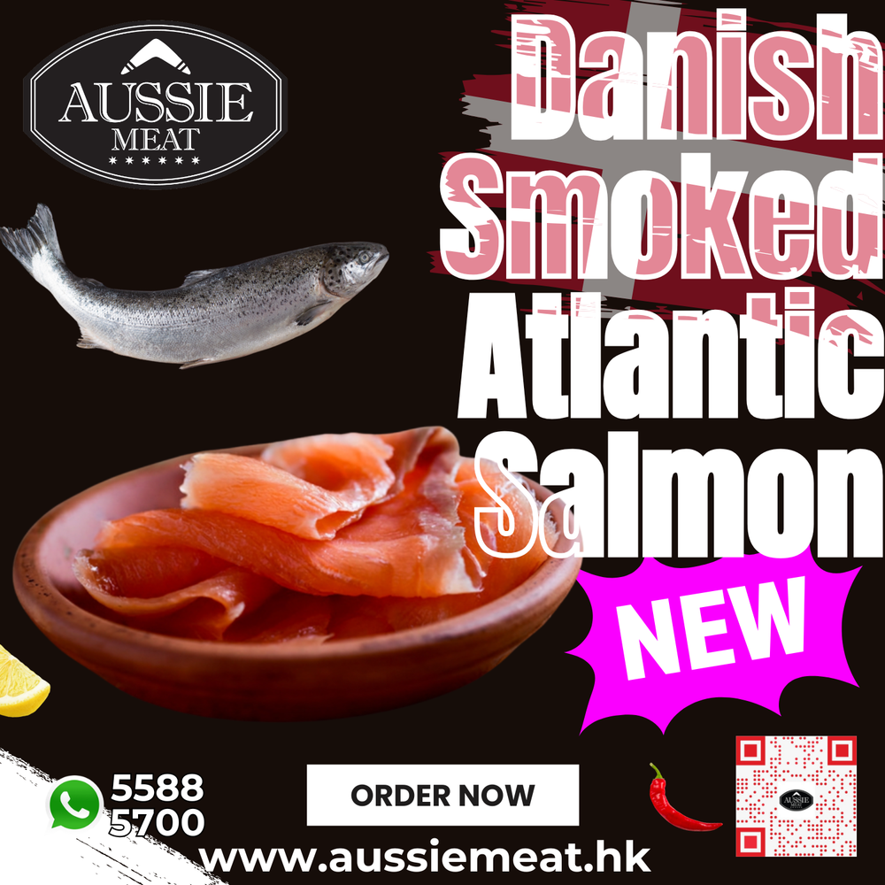 Danish Smoked Atlantic Salmon | Meat Delivery