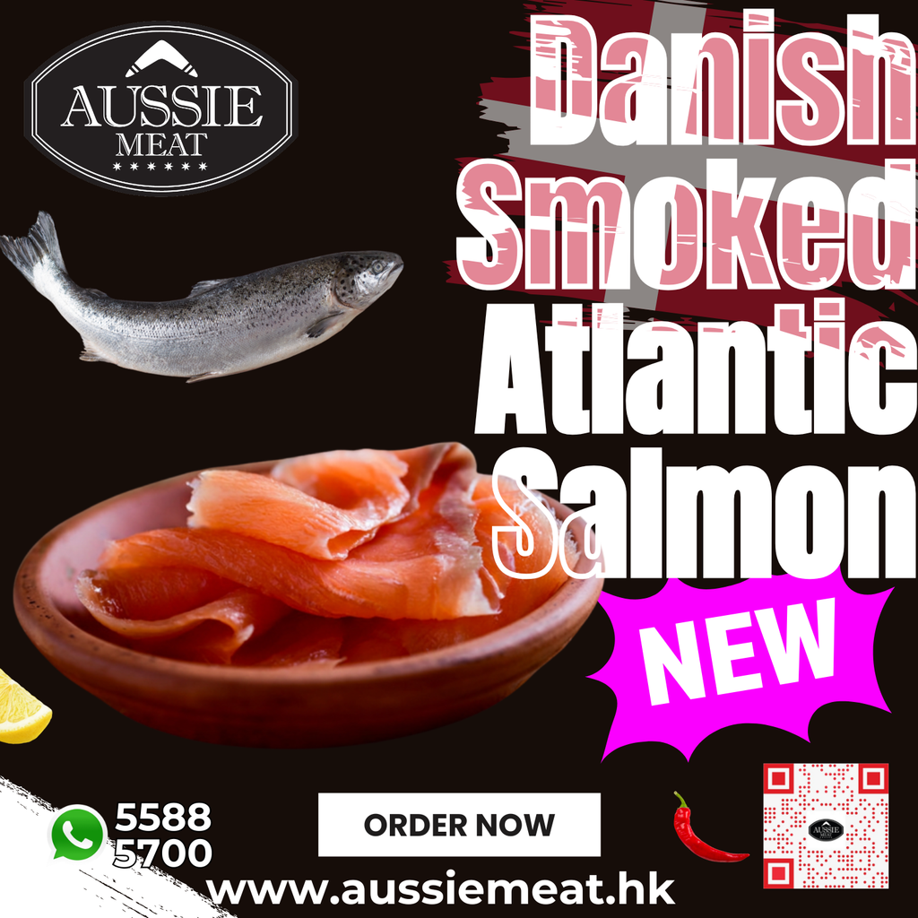 New Product: Danish Smoked Atlantic Salmon