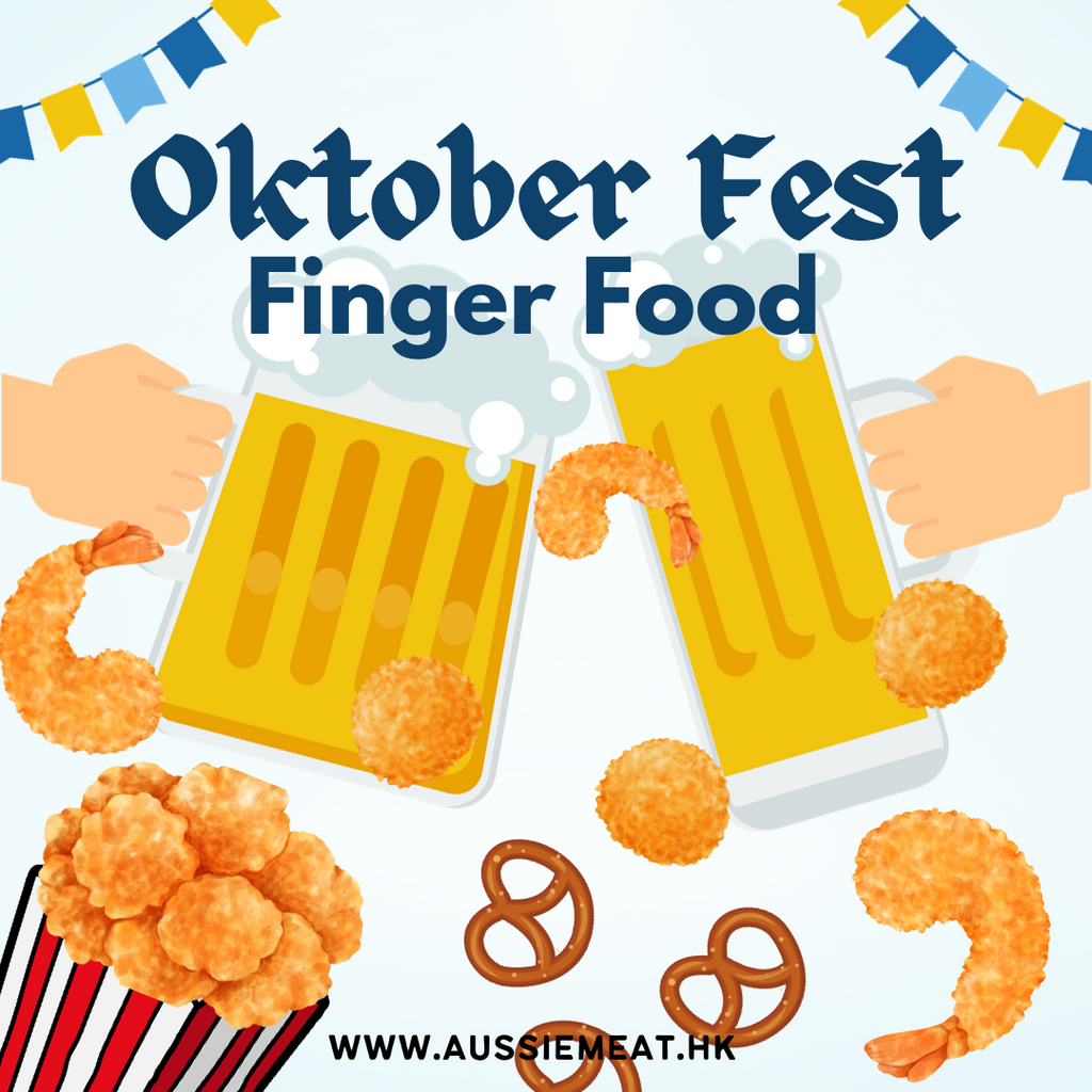 Oktoberfest Finger Food Delights: Savouring the Ocean's Bounty