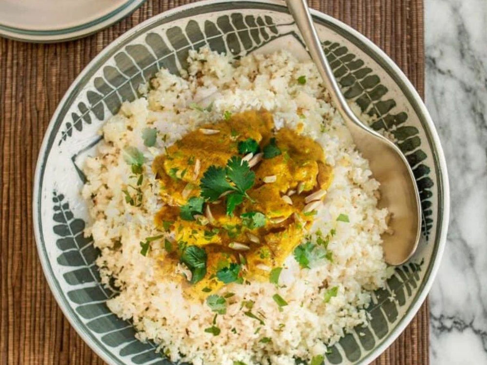 Mango Chicken Curry With Cauliflower Rice | Chicken Thigh Fillets | Meat Delivery