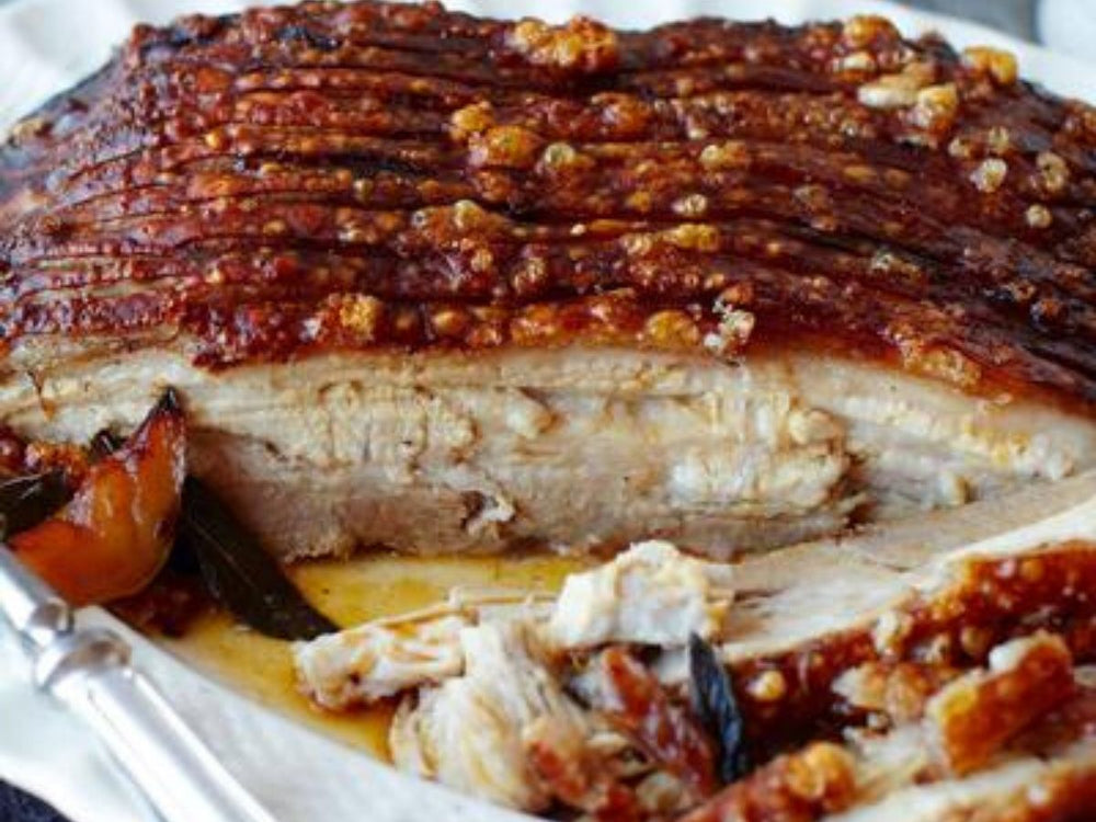 How to prepare Slow-roasted Pork Belly ? | Aussie Meat | Meat Delivery HK Brand