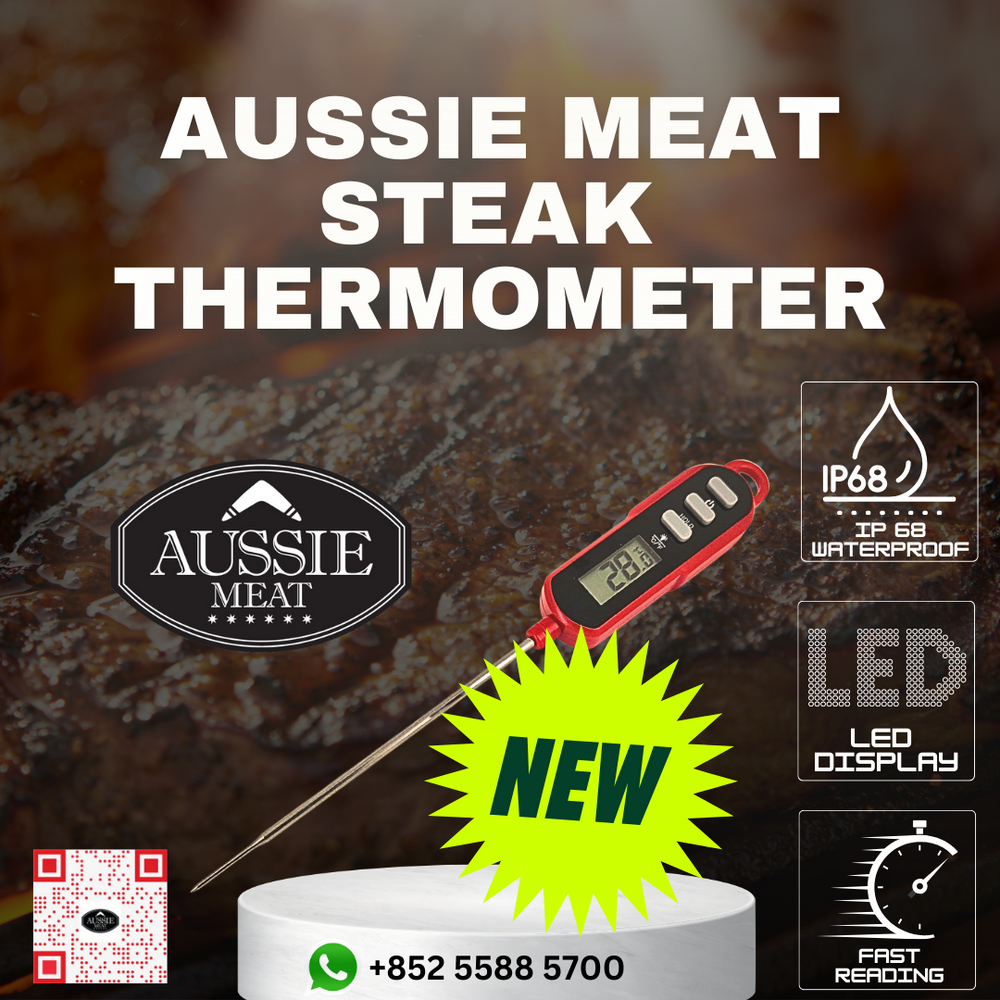 Aussie Meat Steak Thermometer | Meat Delivery | Seafood Delivery