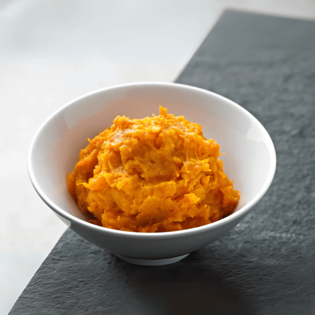 香脆鱸魚柳配胡蘿蔔和歐防風菜泥 - Aussie Meat, Meat delivery, online butcher, BBQ Grills, Wine