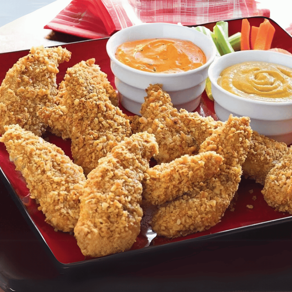 How To Prepare Crispy Onion Chicken Tenders? | Aussie Meat Meat Delivery Online Butcher BBQ Grills Wine