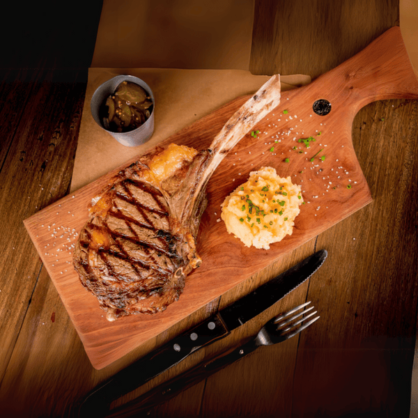 How To Prepare Tomahawk Steak With Cowboy Butter? | Aussie Meat Meat Delivery Online Butcher BBQ Grills Wine