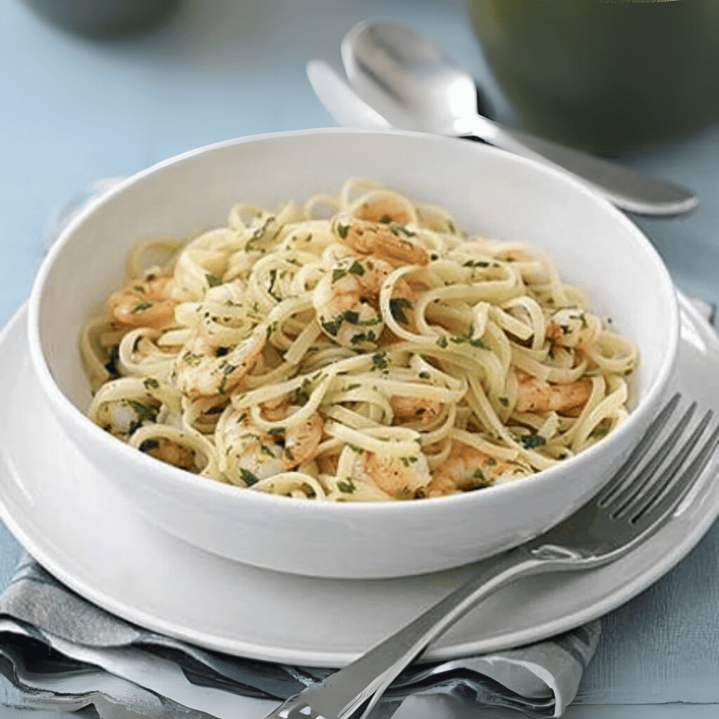 蝦仁義大利麵 - Aussie Meat, Meat delivery, online butcher, BBQ Grills, Wine