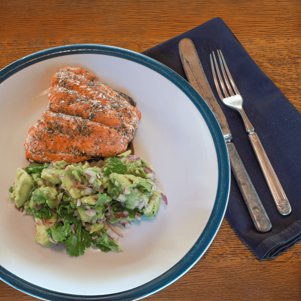 How To Prepare Grilled Salmon Fillets With Avocado Salsa? | Aussie Meat Meat Delivery Online Butcher BBQ Grills Wine