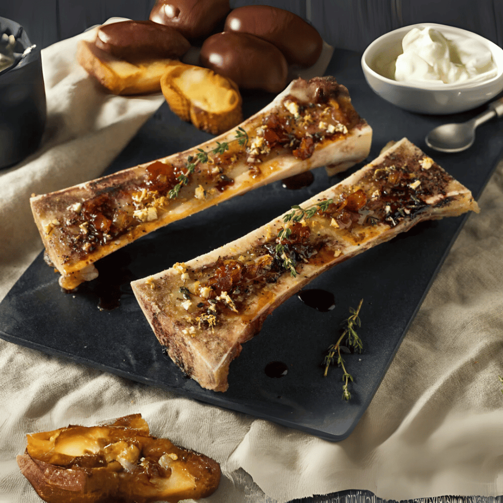 烤牛骨髓配香芹沙律 - Aussie Meat, Meat delivery, online butcher, BBQ Grills, Wine