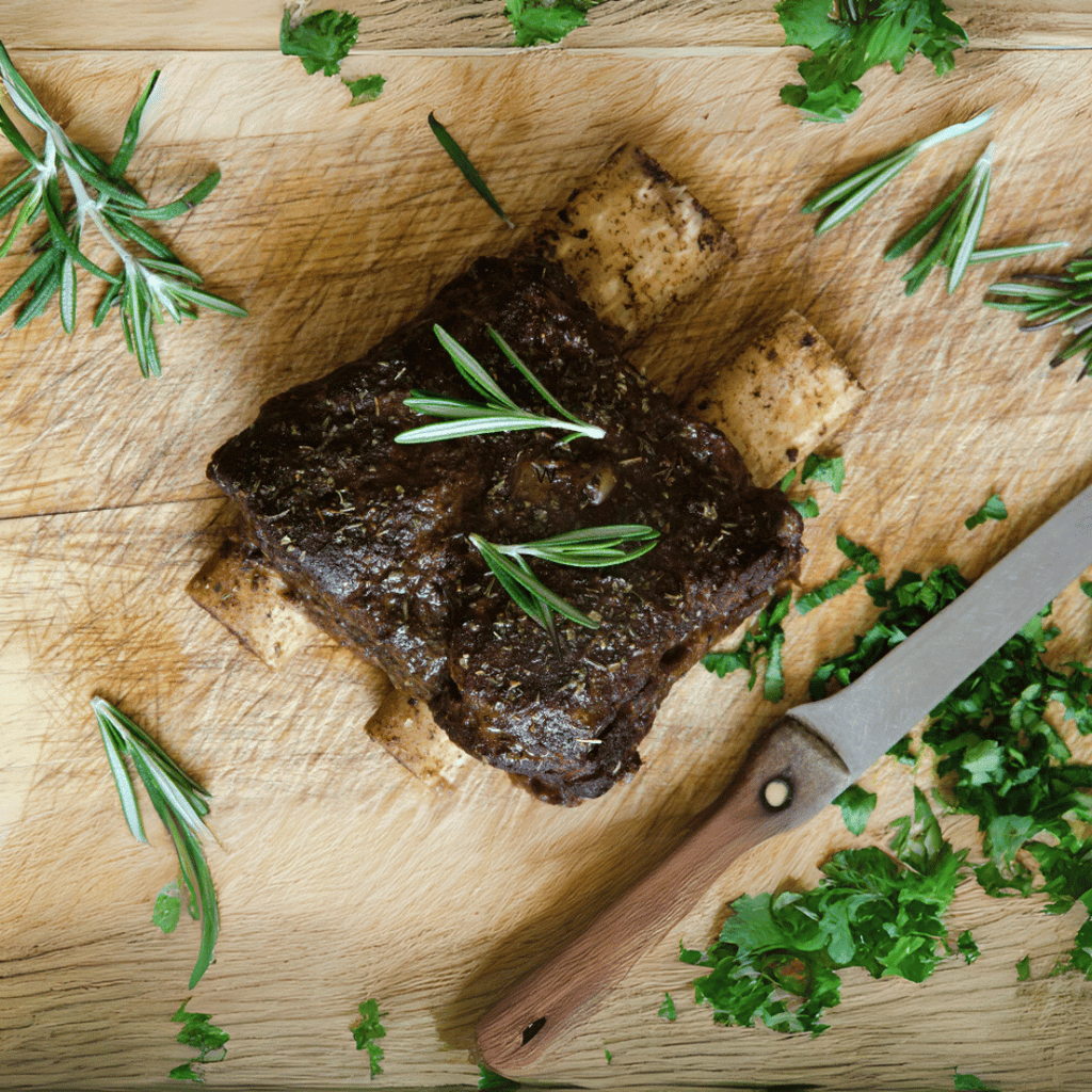 如何準備啤酒紅燒牛小排？ - Aussie Meat, Meat delivery, online butcher, BBQ Grills, Wine