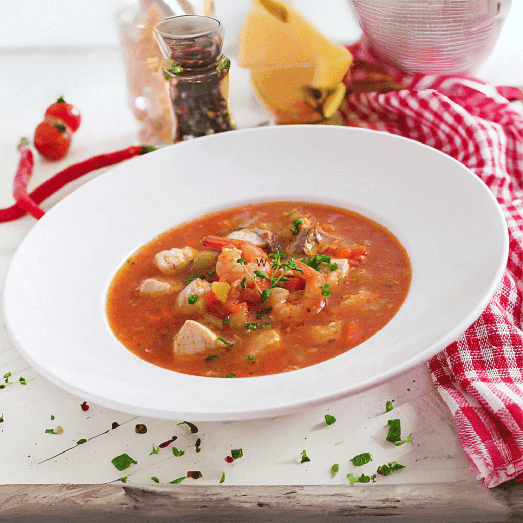 西班牙式魚湯配土豆 - Aussie Meat, Meat delivery, online butcher, BBQ Grills, Wine