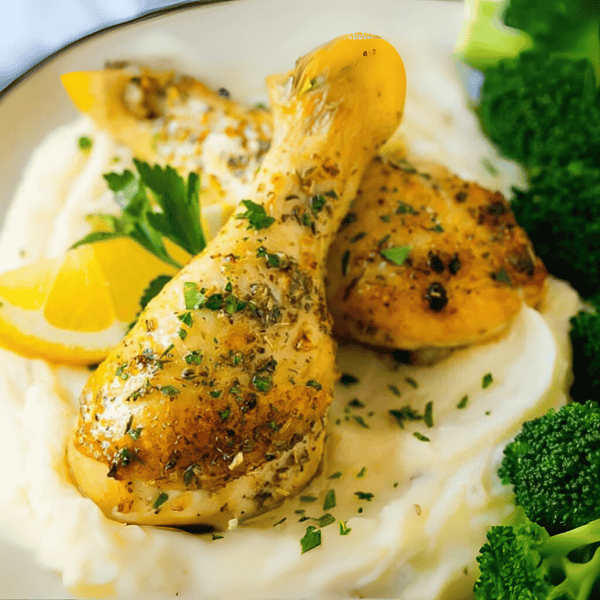 How To Prepare Baked Chicken Drumsticks With Garlic And Herbs? | Aussie Meat Meat Delivery Online Butcher BBQ Grills Wine