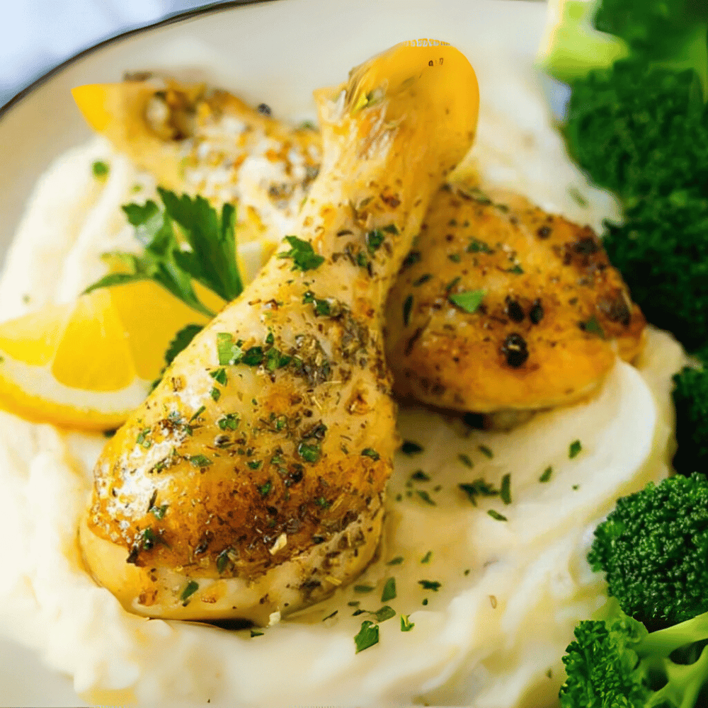 How To Prepare Baked Chicken Drumsticks With Garlic And Herbs? | Aussie Meat Meat Delivery Online Butcher BBQ Grills Wine