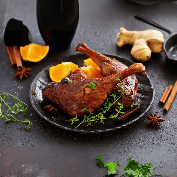 How To Prepare Easy Baked Confit Duck Leg? | Aussie Meat Meat Delivery Online Butcher BBQ Grills Wine
