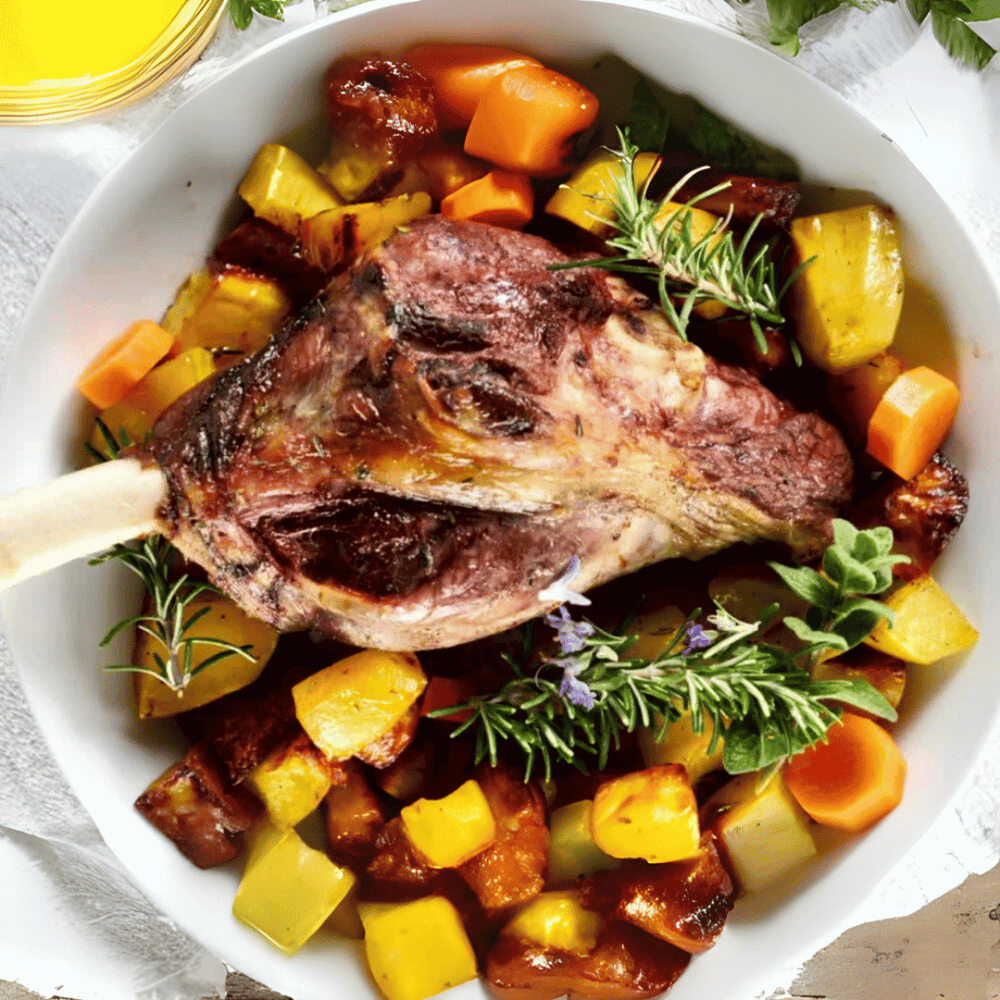 How To Prepare Lamb Leg With Garlic And Rosemary? | Aussie Meat Meat Delivery Online Butcher BBQ Grills Wine