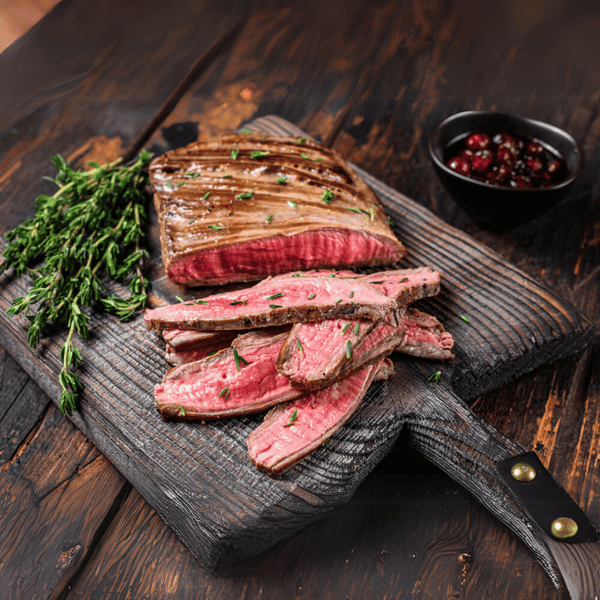 Grilled Bavette Steak With Whiskey Peppercorn Sauce | Aussie Meat Meat Delivery Online Butcher BBQ Grills Wine