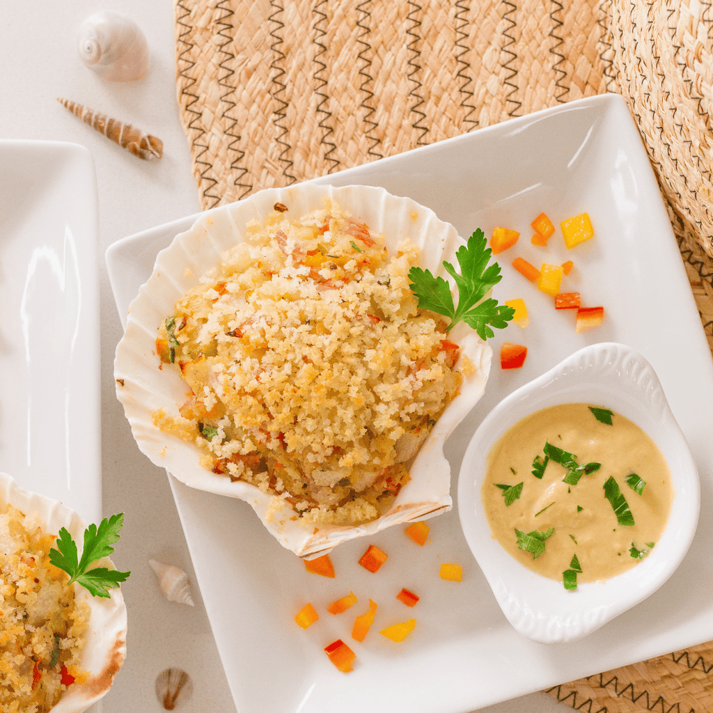 如何準備螃蟹和扇貝莫奈？ - Aussie Meat, Meat delivery, online butcher, BBQ Grills, Wine