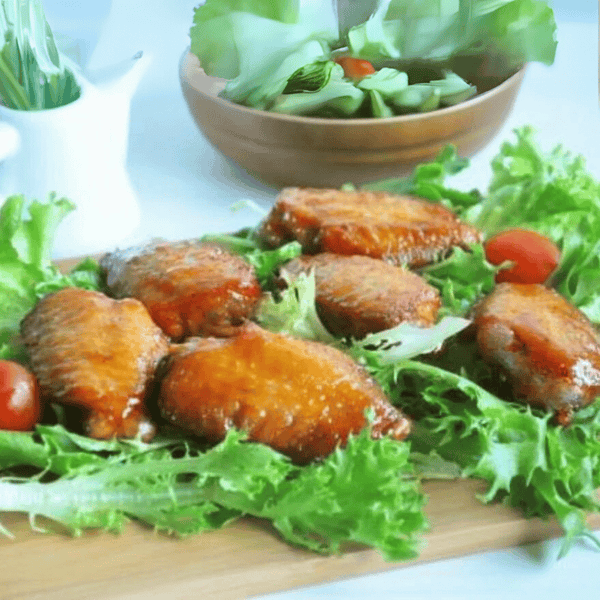 How To Prepare Baked Honey & Garlic Chicken Wings? | Aussie Meat Meat Delivery Online Butcher BBQ Grills Wine