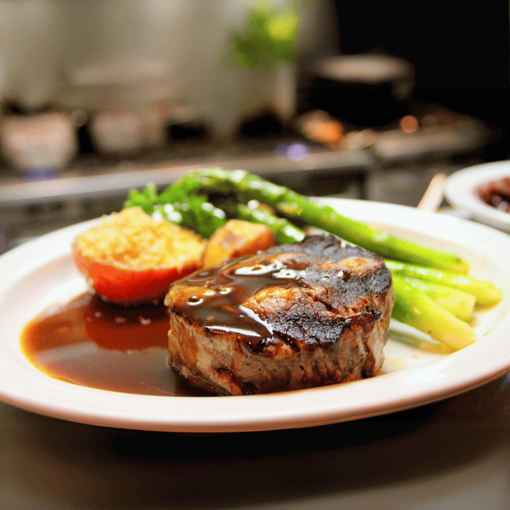 和牛肋眼牛排和波爾多醬 - Aussie Meat, Meat delivery, online butcher, BBQ Grills, Wine