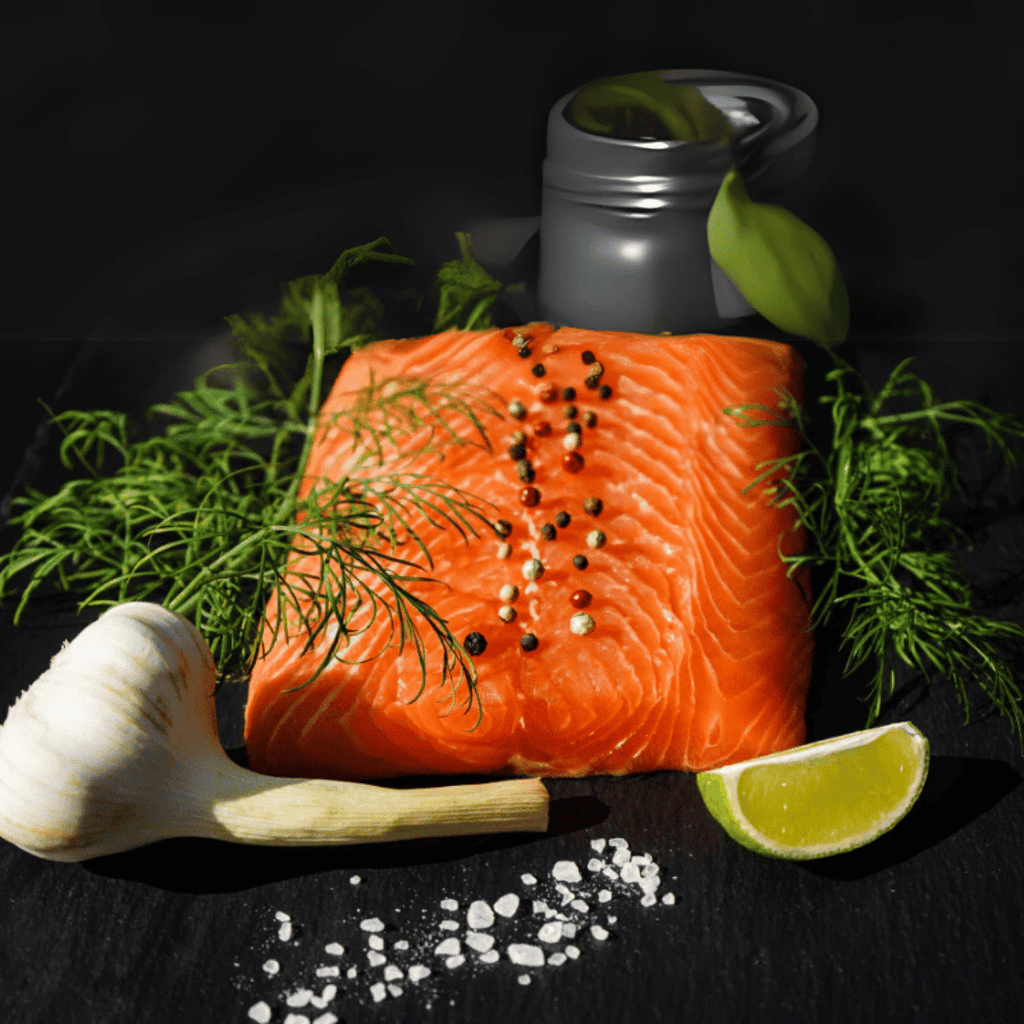 煎煮海鱸魚、豌豆和西班牙臘腸 - Aussie Meat, Meat delivery, online butcher, BBQ Grills, Wine