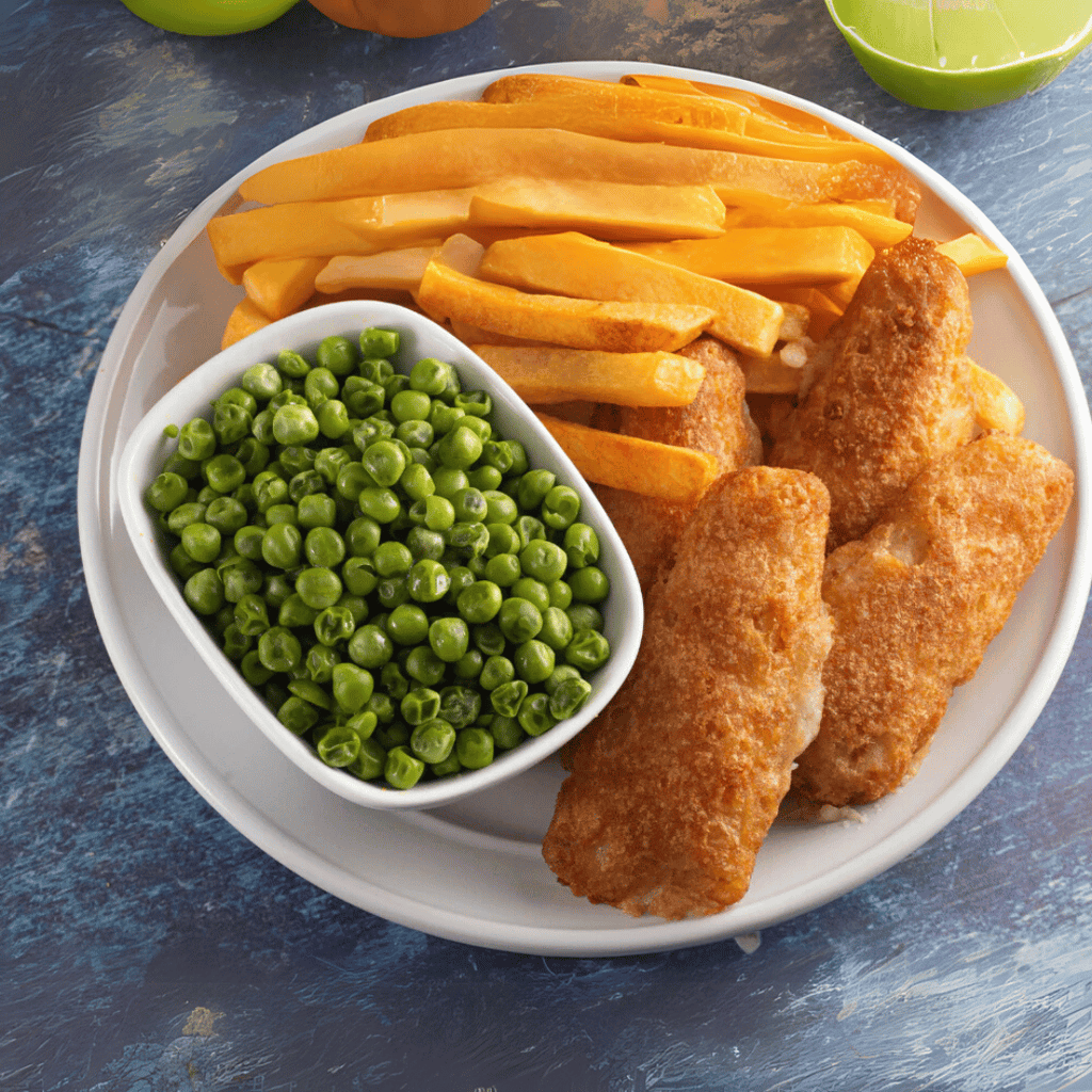 天婦羅外衣鱸魚柳配薄荷豌豆 - Aussie Meat, Meat delivery, online butcher, BBQ Grills, Wine