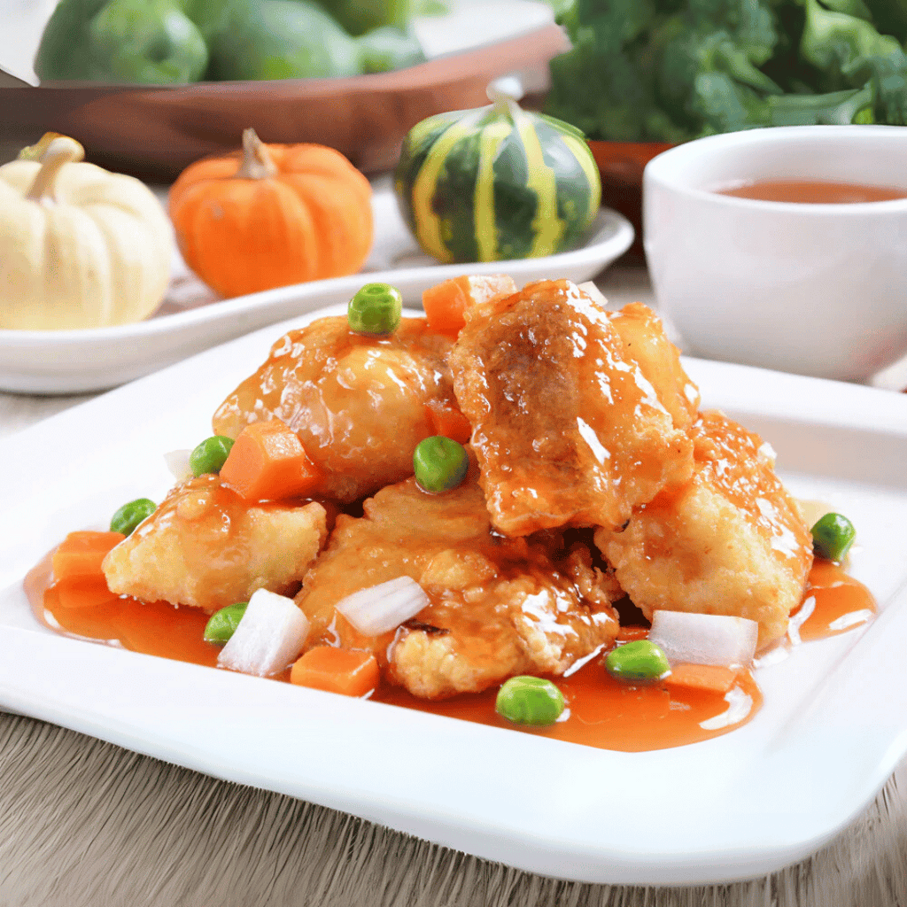 香脆鱸魚柳配甜酸蔬菜 - Aussie Meat, Meat delivery, online butcher, BBQ Grills, Wine