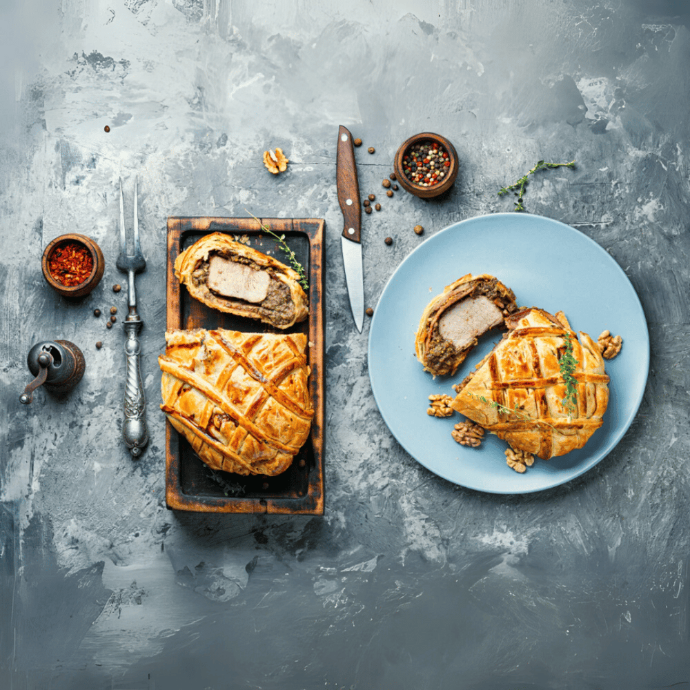 How To Prepare Christmas Chicken Breast Wellington?