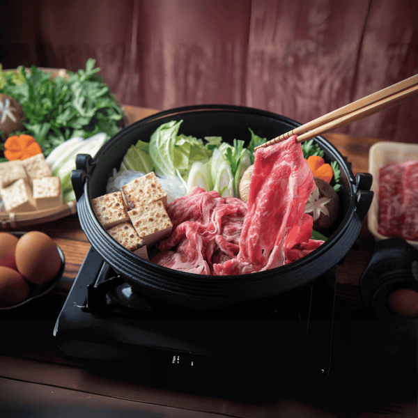 How To Prepare Beef Sukiyaki Hot Pot (Nabe)? | Aussie Meat Meat Delivery Online Butcher BBQ Grills Wine