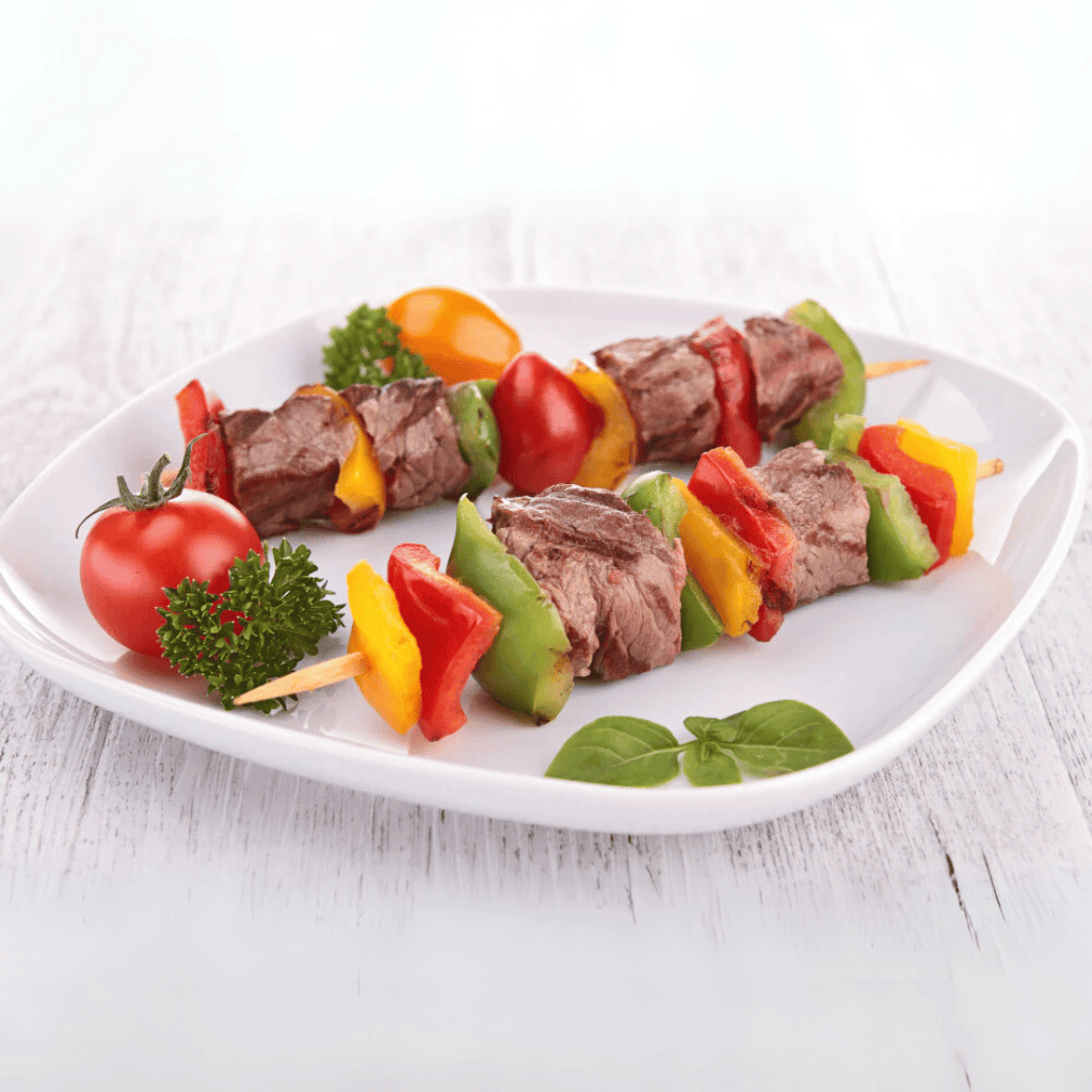 如何用芥末辣根奶油製作牛里脊肉串？ - Aussie Meat, Meat delivery, online butcher, BBQ Grills, Wine