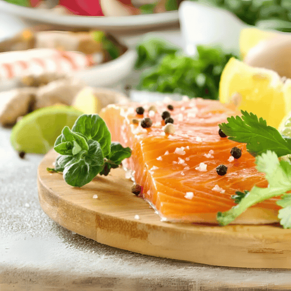 How To Prepare Baked Salmon Fillet With Garlic And Dijon?
