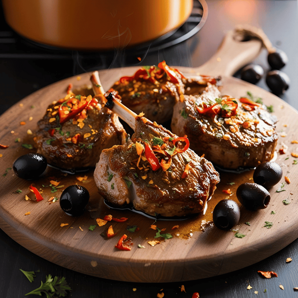 How To Prepare Lamb Cutlets With Chilli & Black Olives? | Aussie Meat Meat Delivery Online Butcher BBQ Grills Wine