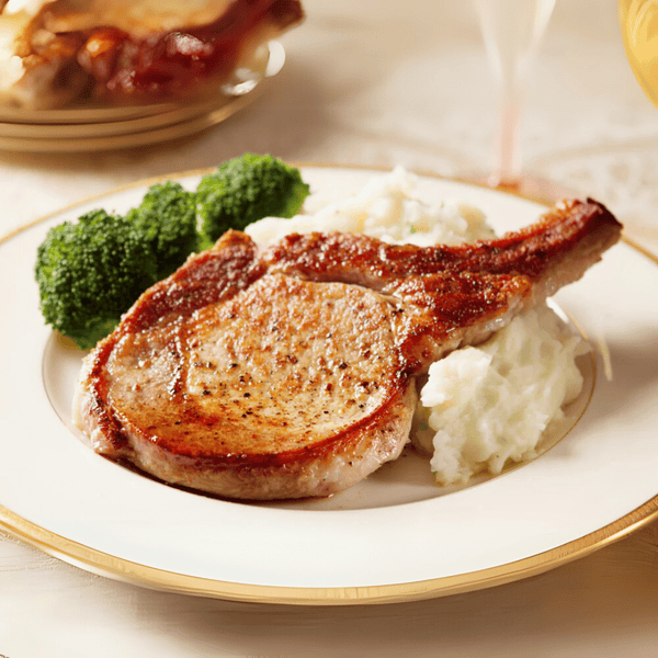 How To Prepare Garlic Butter Pork French Cut Chops?