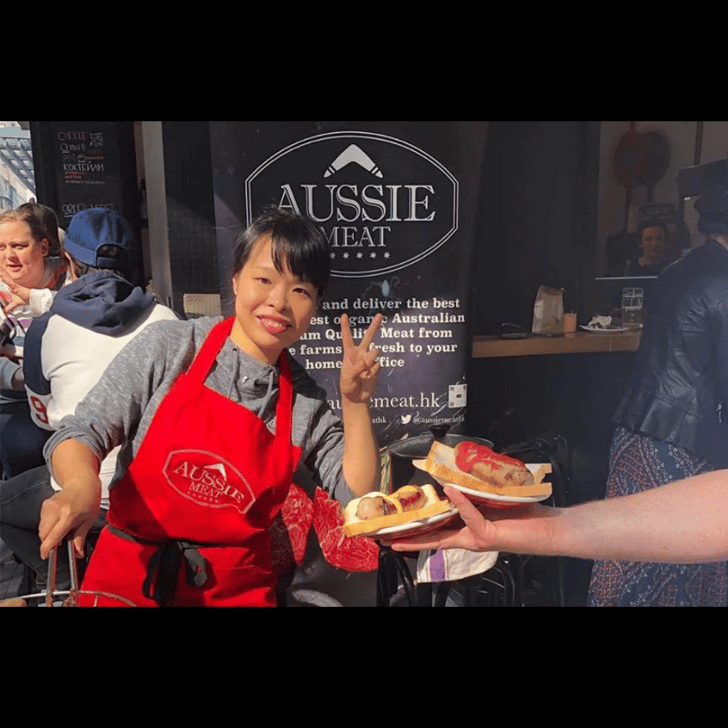 澳大利亞日在 Winstons Coffee 香腸噝噝聲派對 2019 - Aussie Meat, Meat delivery, online butcher, BBQ Grills, Wine