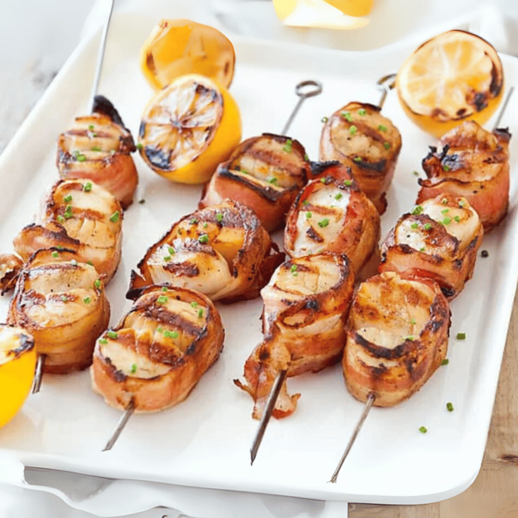 如何準備培根扇貝串？ - Aussie Meat, Meat delivery, online butcher, BBQ Grills, Wine